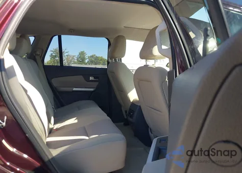 2011 Ford Edge Sel z USA, uszkodzony, nr VIN 2FMDK3JC3BBB07076